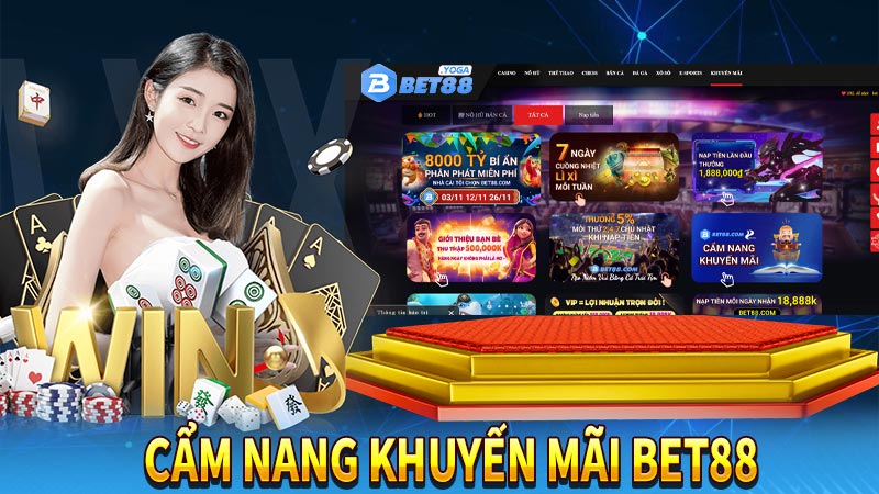 Cẩm Nang Khuyến Mãi Bet88