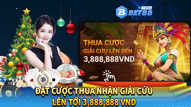 Đặt Cược Thua Nhận Giải Cứu Lên Tới 3,888,888 VND