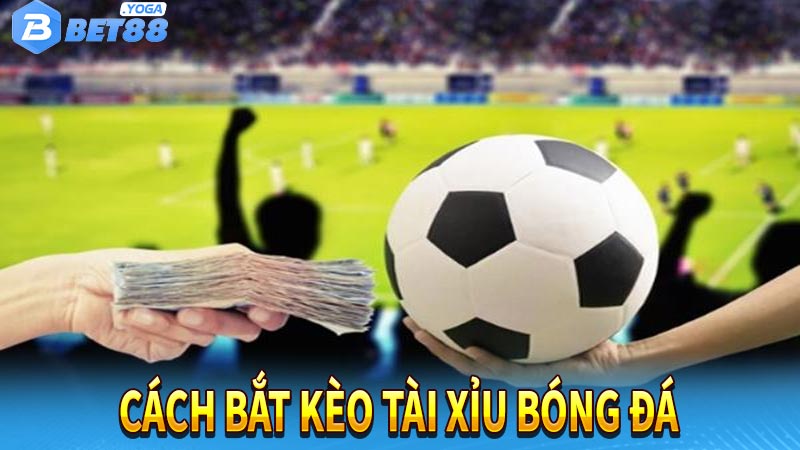 Cách bắt kèo tài xỉu bóng đá