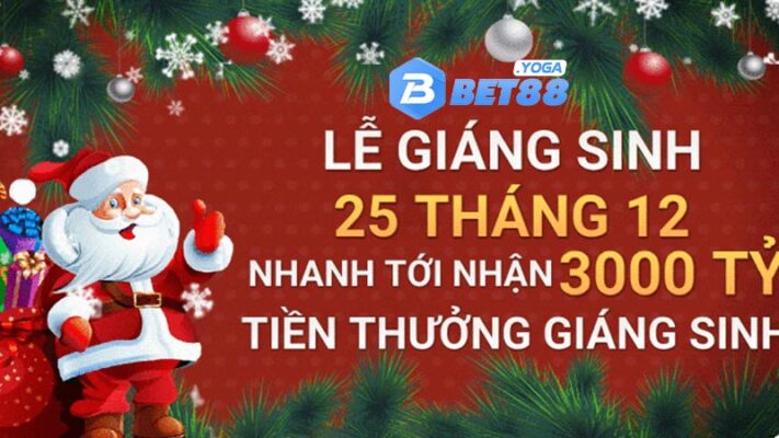 Giáng Sinh An Lành Bet88